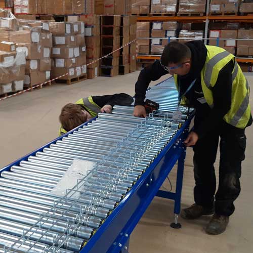 conveyor-installation