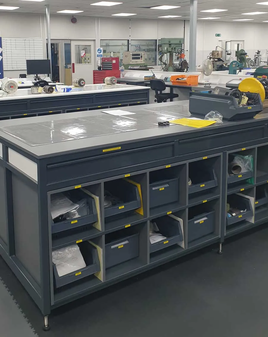workshop-storage-shelving-drawers