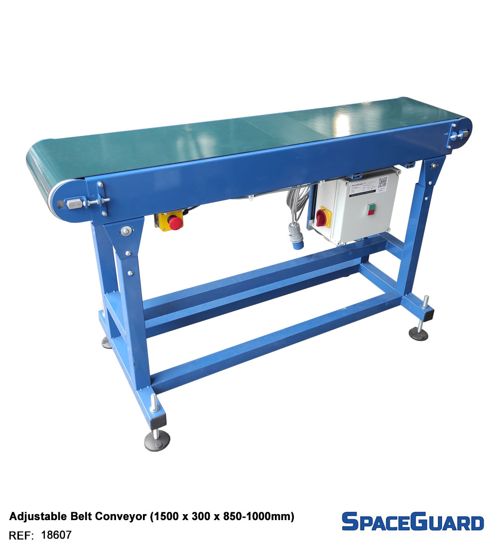 Bespoke small belt conveyor
