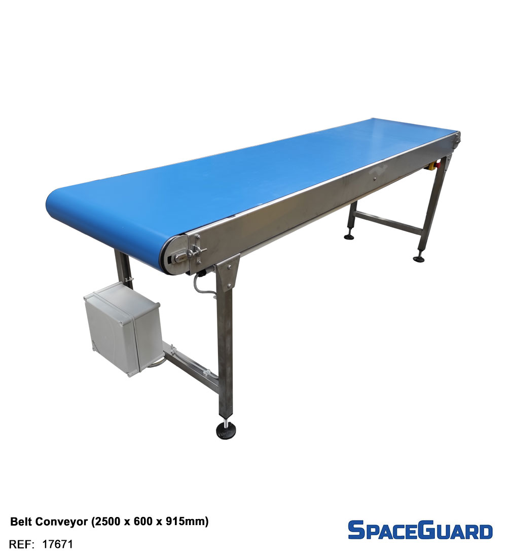 Food stainless steel belt conveyor