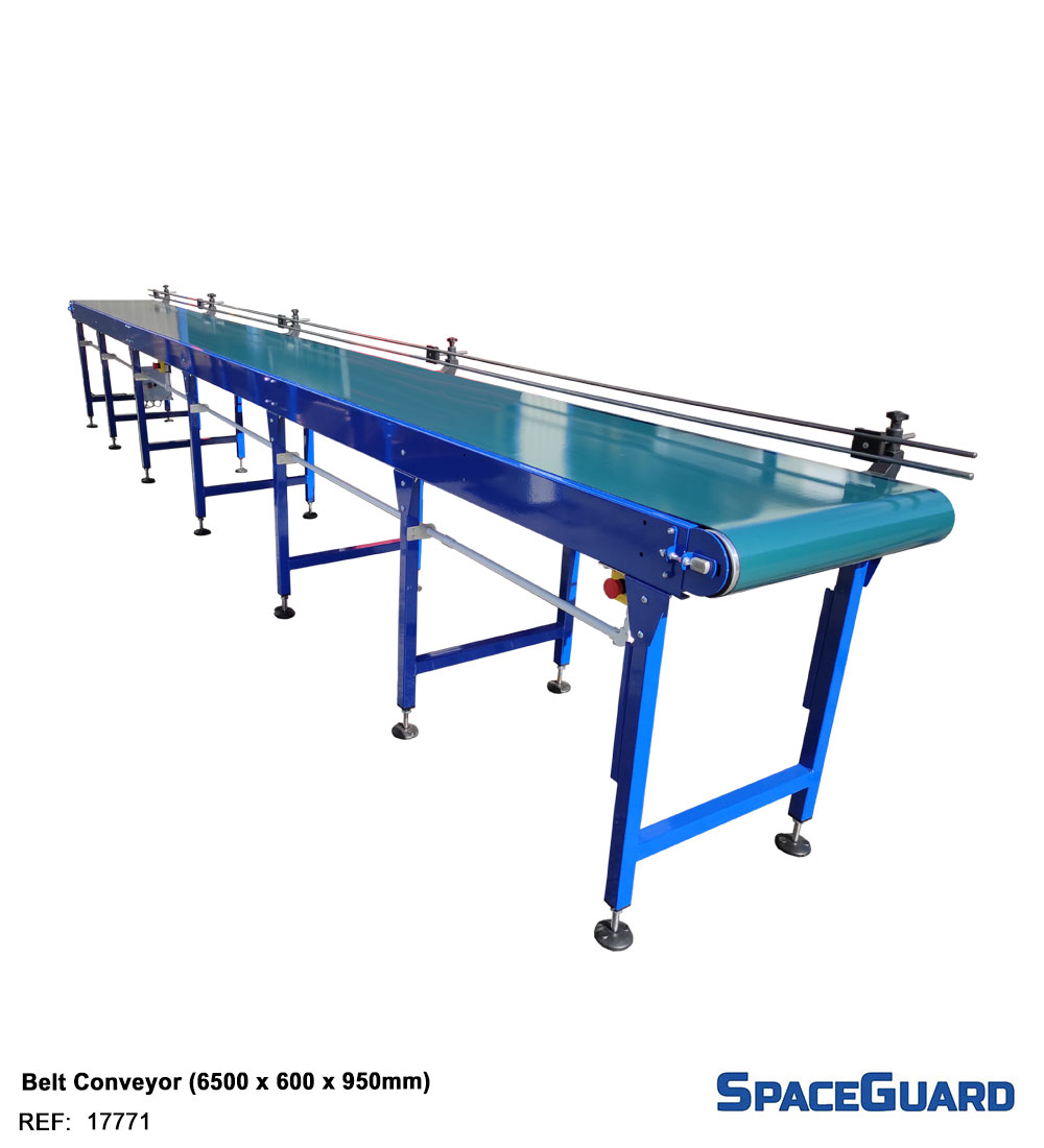 Standard medium duty belt conveyor