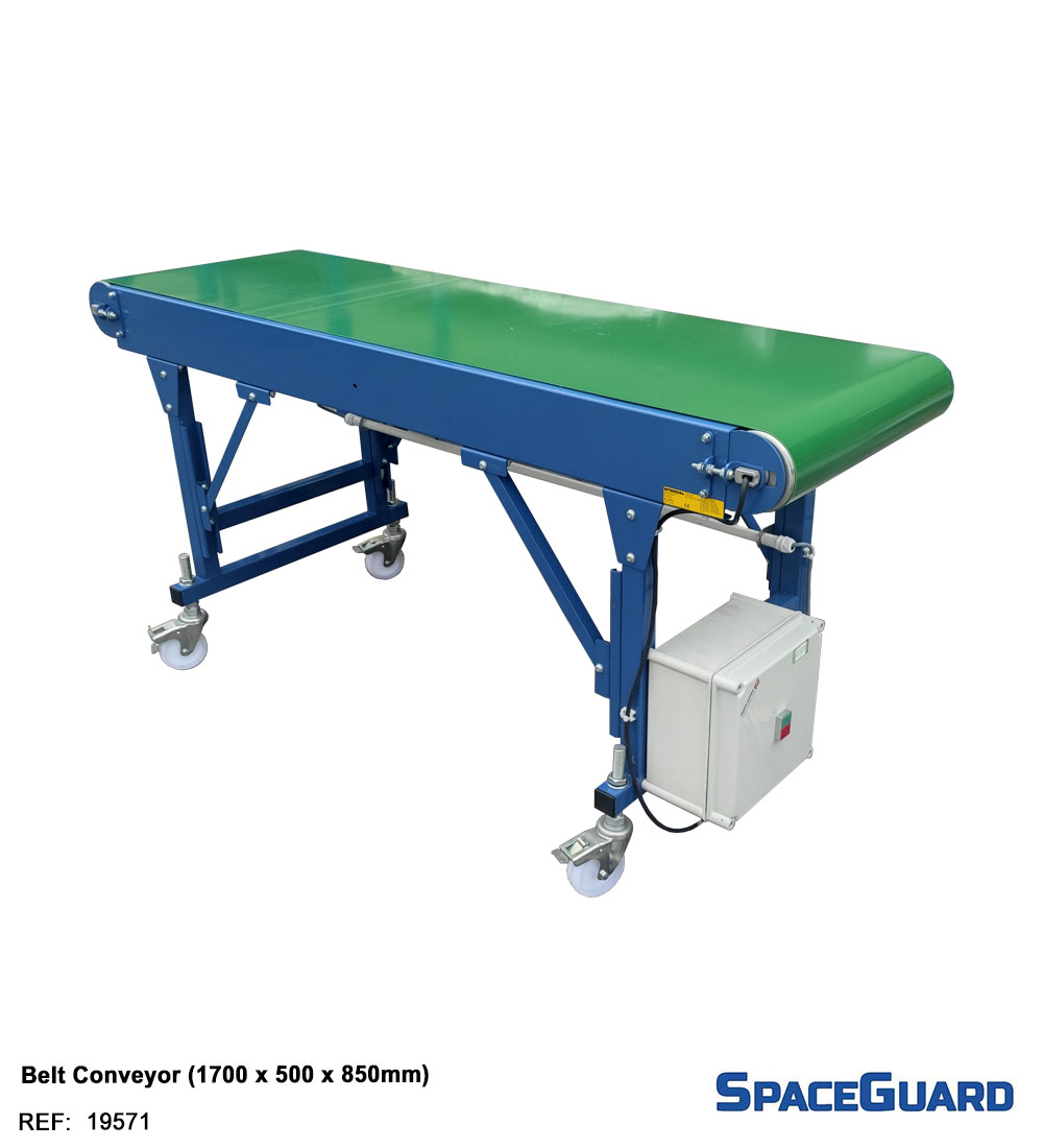 belt conveyor on wheels