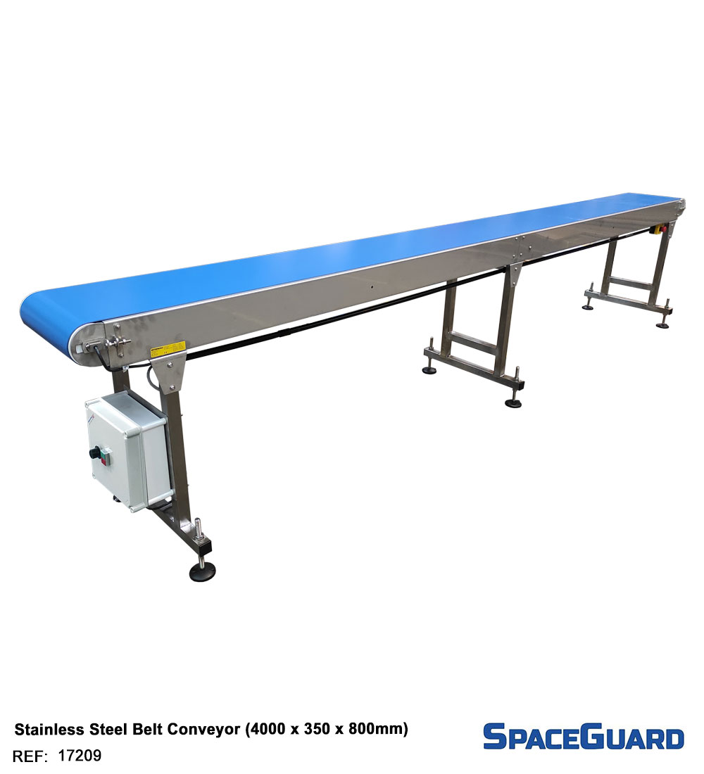 food processing belt conveyor